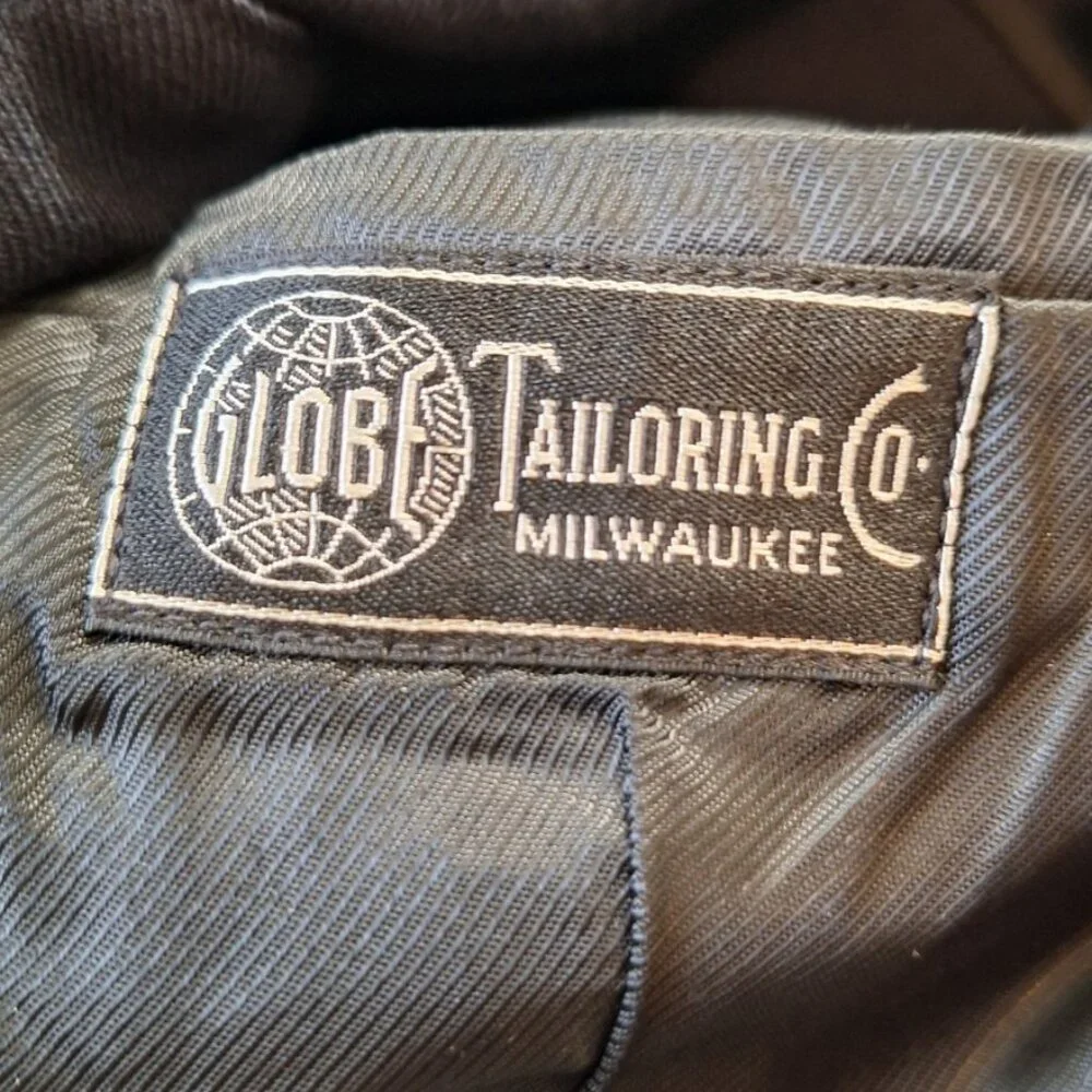 Vintage Wisconsin American Legion Uniform Jacket Patches Buttons Navy Blue - Picture 4 of 10